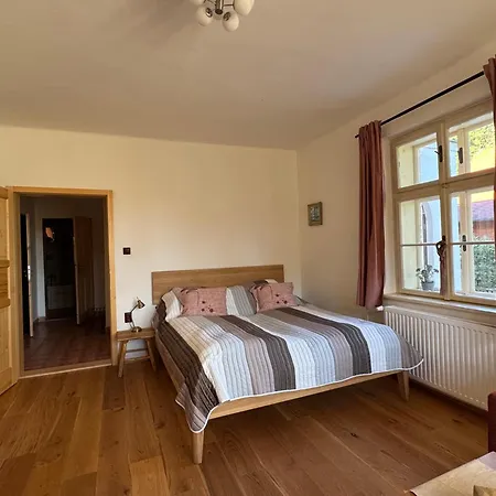 šumavská Pohoda Se Saunou, 2 Ložnice, Terasa, Gril, Psi Vítáni Apartmán Ceske Zleby