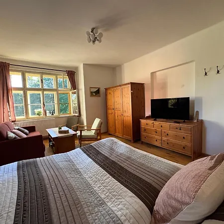 Apartman Sumavska Pohoda Se Saunou, Terasa, Gril, Psi Vitani