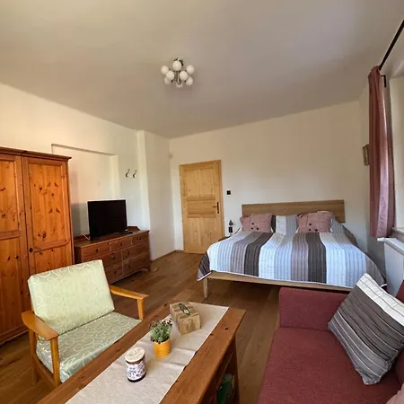 šumavská Pohoda Se Saunou, 2 Ložnice, Terasa, Gril, Psi Vítáni Apartmán *
