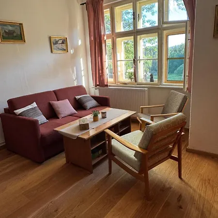 Sumavska Pohoda Se Saunou, Terasa, Gril, Psi Vitani Apartman