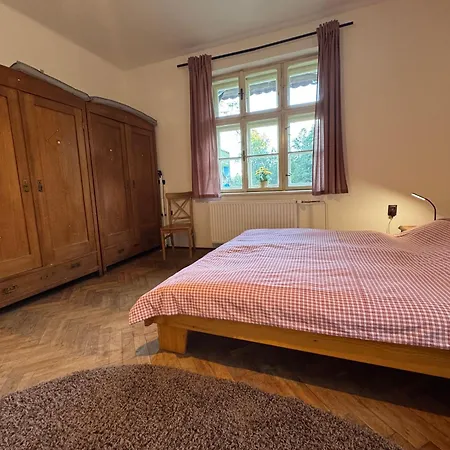 Apartmán šumavská Pohoda Se Saunou, 2 Ložnice, Terasa, Gril, Psi Vítáni Ceske Zleby