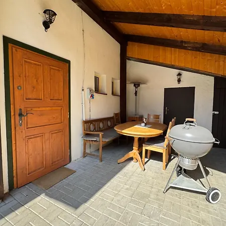 Sumavska Pohoda Se Saunou, Terasa, Gril, Psi Vitani Apartman *
