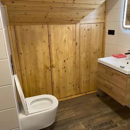 Sumavska Pohoda Se Saunou, Terasa, Gril, Psi Vitani Apartman *