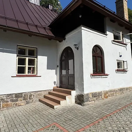 Sumavska Pohoda Se Saunou, Terasa, Gril, Psi Vitani Apartman České Žleby
