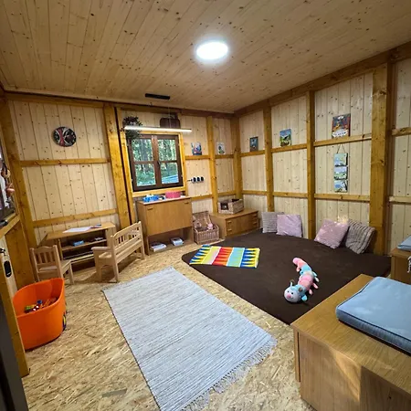 Sumavska Pohoda Se Saunou, Terasa, Gril, Psi Vitani *