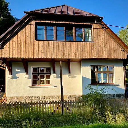 Apartmán šumavská Pohoda Se Saunou, 2 Ložnice, Terasa, Gril, Psi Vítáni Ceske Zleby