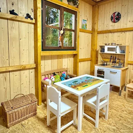 Apartmán šumavská Pohoda Se Saunou, 2 Ložnice, Terasa, Gril, Psi Vítáni