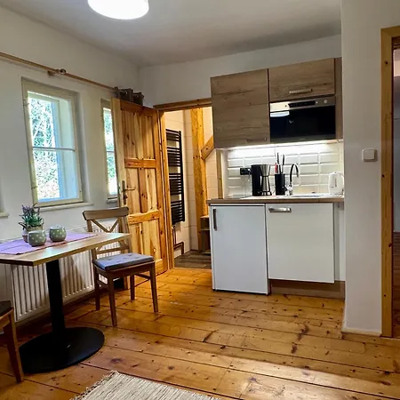šumavská Pohoda Se Saunou, 2 Ložnice, Terasa, Gril, Psi Vítáni Apartmán Ceske Zleby