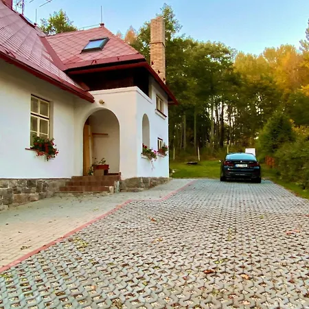 šumavská Pohoda Se Saunou, 2 Ložnice, Terasa, Gril, Psi Vítáni